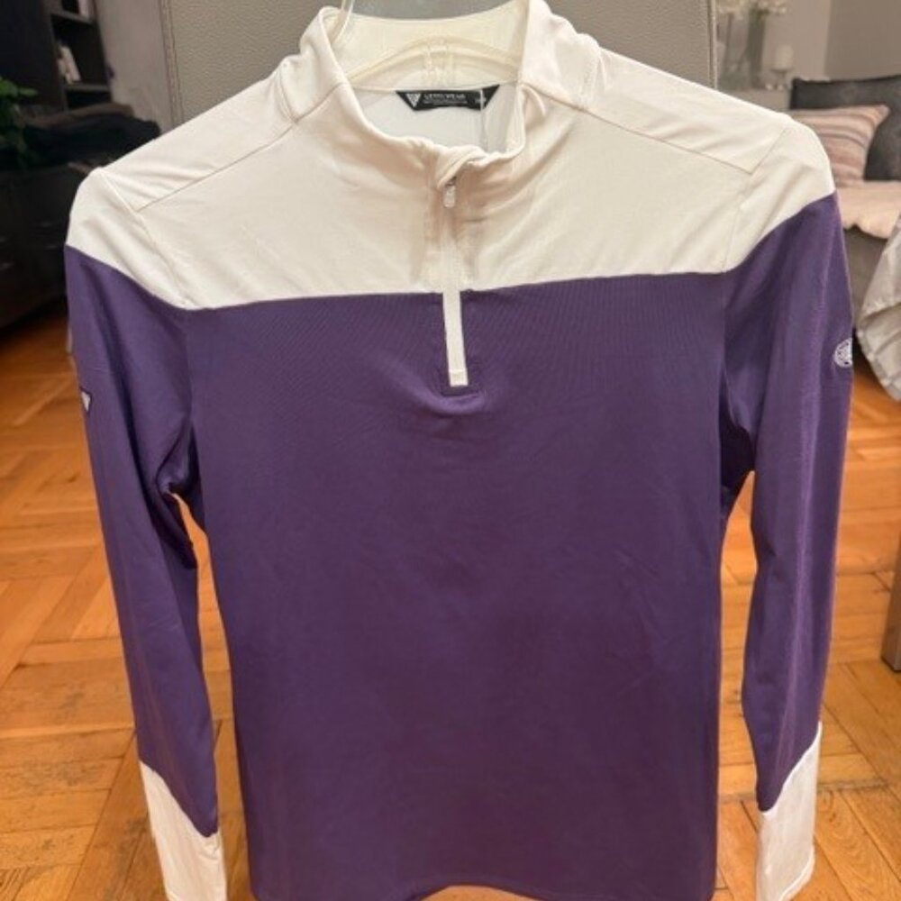 Levelwear Quarter-Zip Top (NWT)